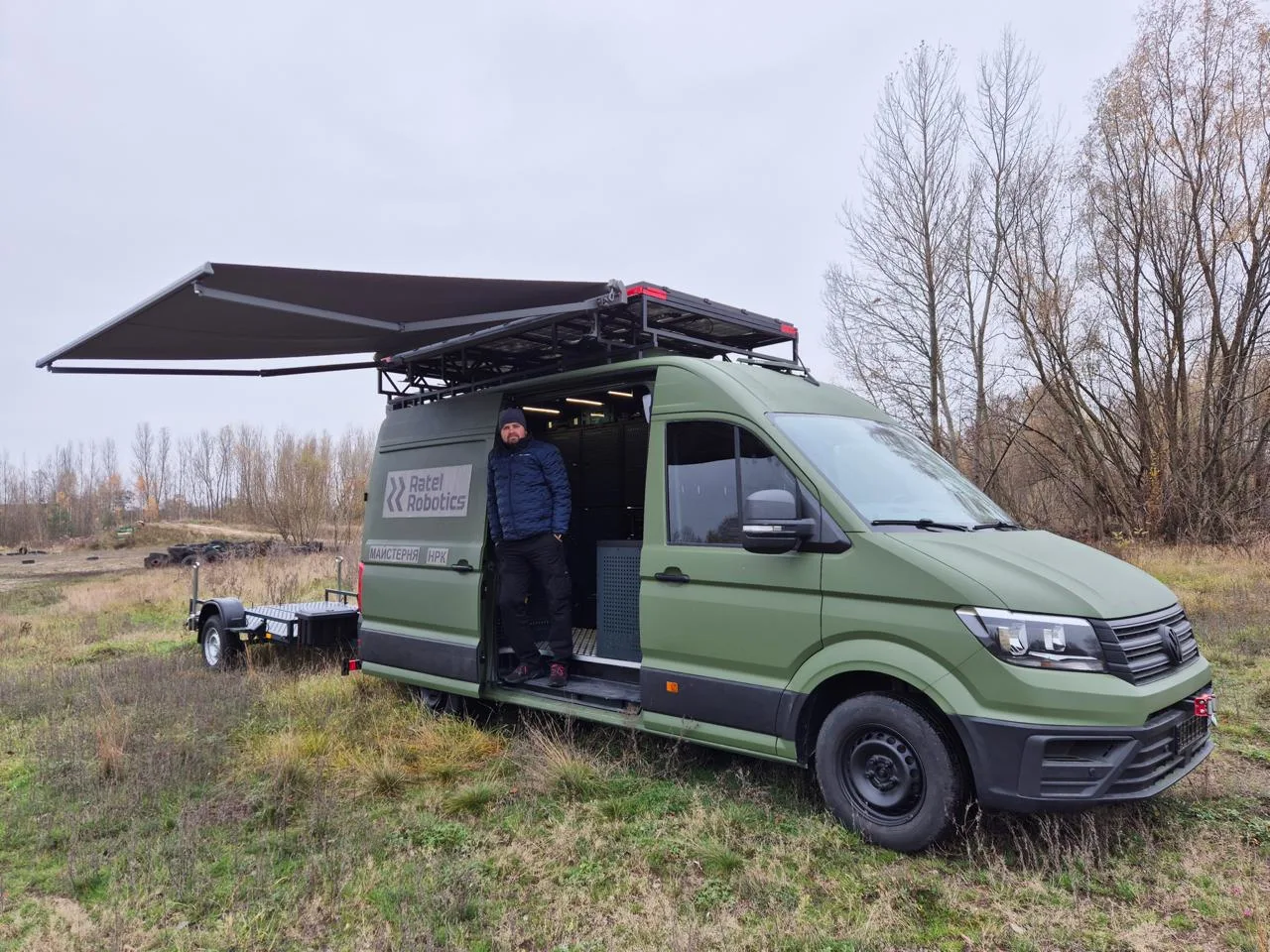 Ratel і Tencore запускають мобільні майстерні для ремонту і сервісного обслуговування НРК в підрозділах