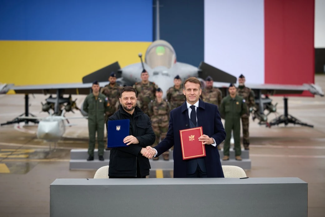 Ukraine and France launch joint production of interceptor drones