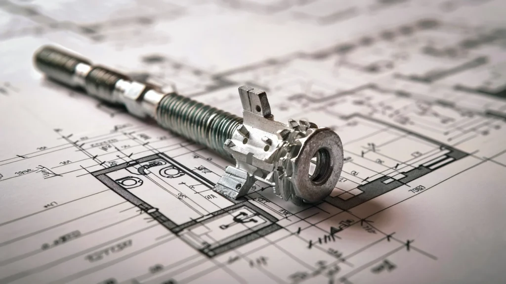 Гвинт на схемі