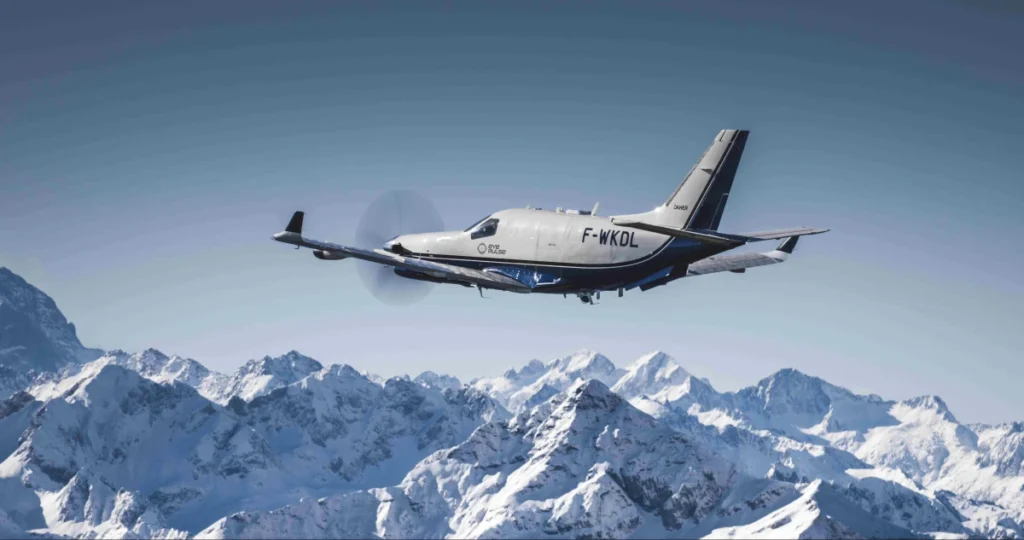 Прототип розвідувального дрона EyePulse. Фото виробника.