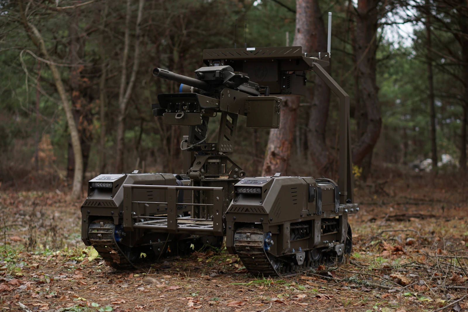 DevDroid codifies first UGV equipped with a grenade launcher