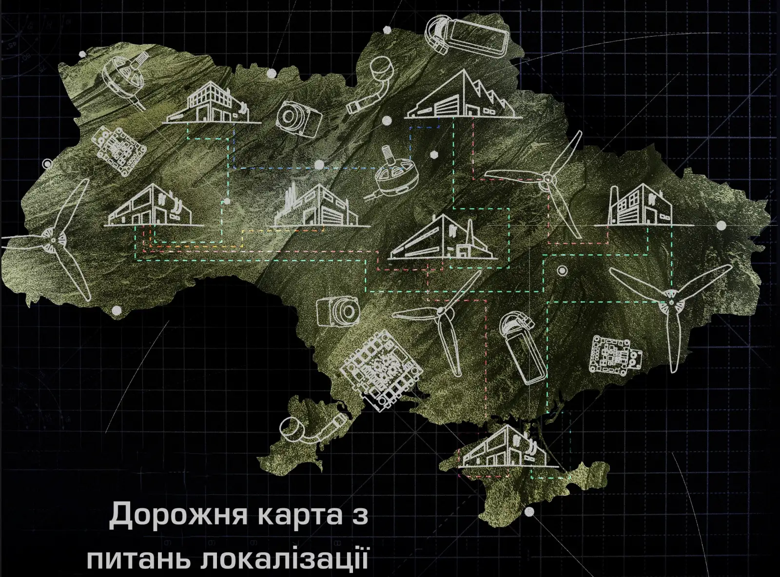How localised is Ukraine’s defence tech: A study by the IRON cluster and the Snake Island Institute