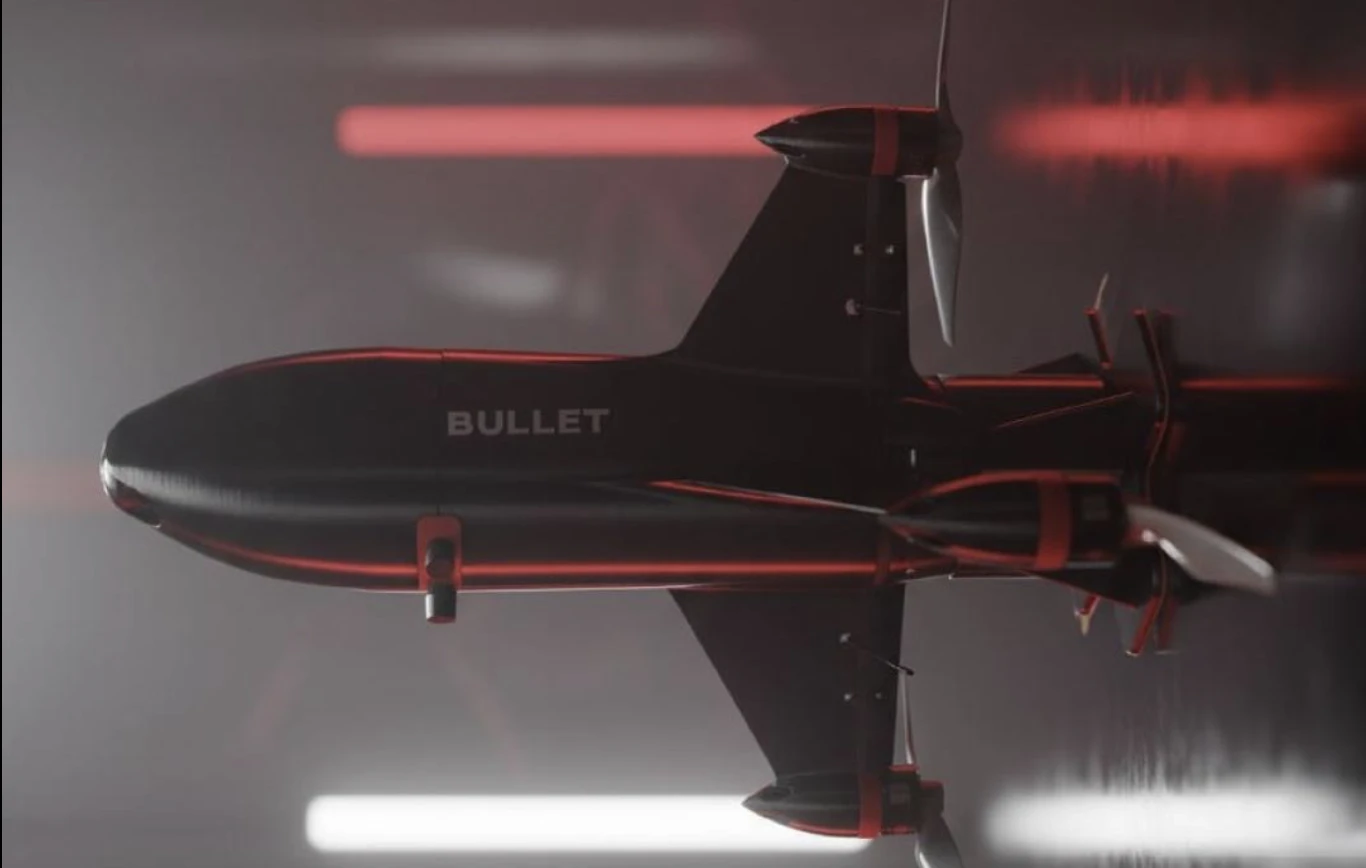 General Cherry codifies the Bullet interceptor drone and will also produce Octopus under license