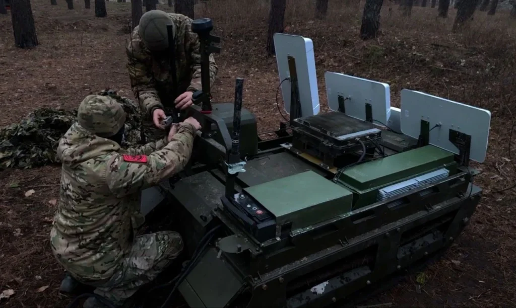 Випробування РЕБ-станції на базі НРК "Курьер"