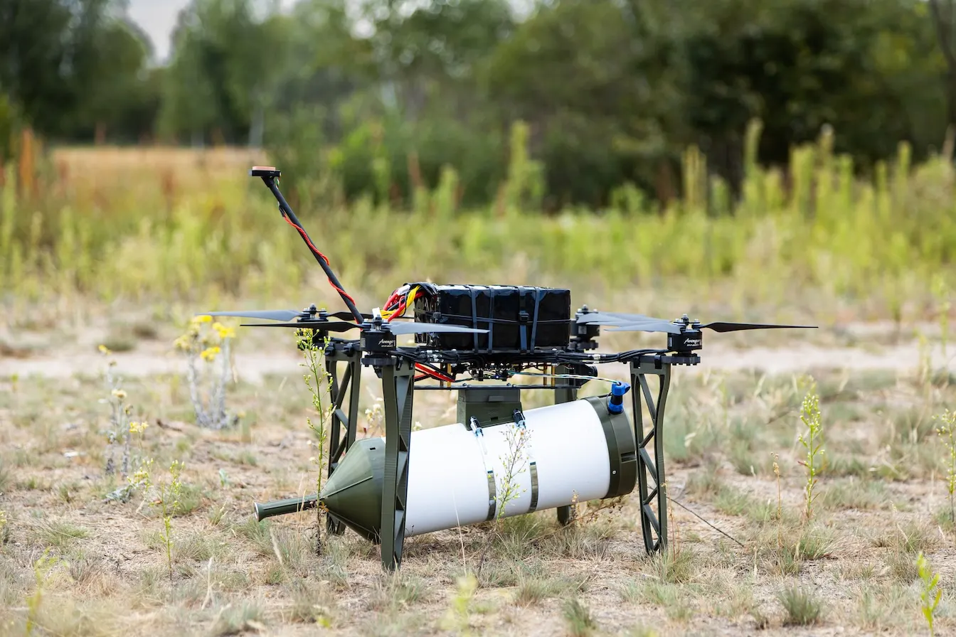 The Ministry of Defence has codified General Cherry OPTIX fibre-optic FPV drones with 15–35 km coils