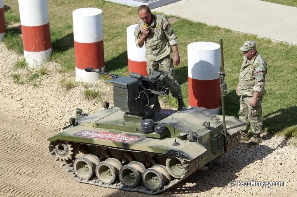 НРК "Нерехта" під час випробувань у попередні роки.