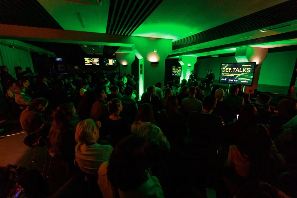 Def Talks 27 листопада: Роберт Проезе, Артем Мороз, Станіслав Гришин