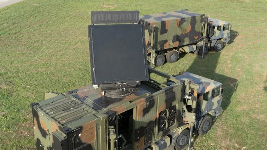 Система ППО Michelangelo Security Dome