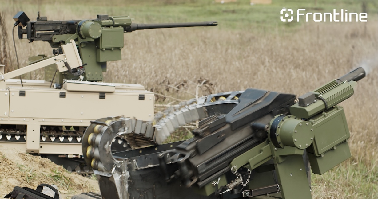 Frontline Robotics unveils the Buria 2.0 robotic turret: what it can do