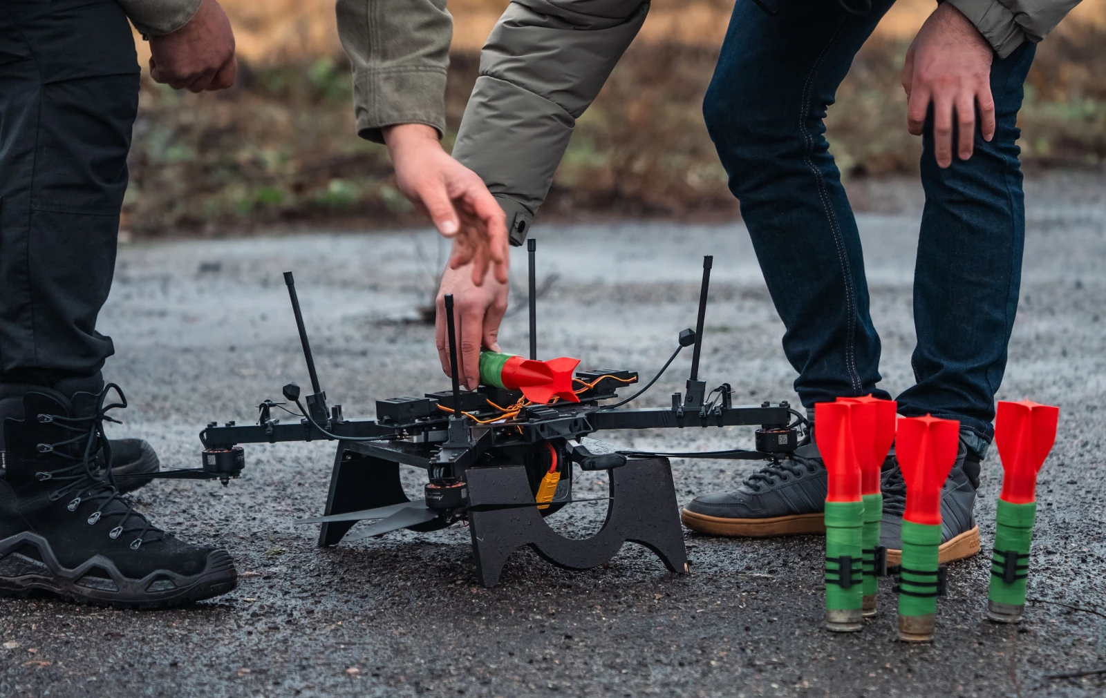 Defender Media reported that two Ukrainian drone makers were bidding for Pentagon contracts. In fact, there is a third one