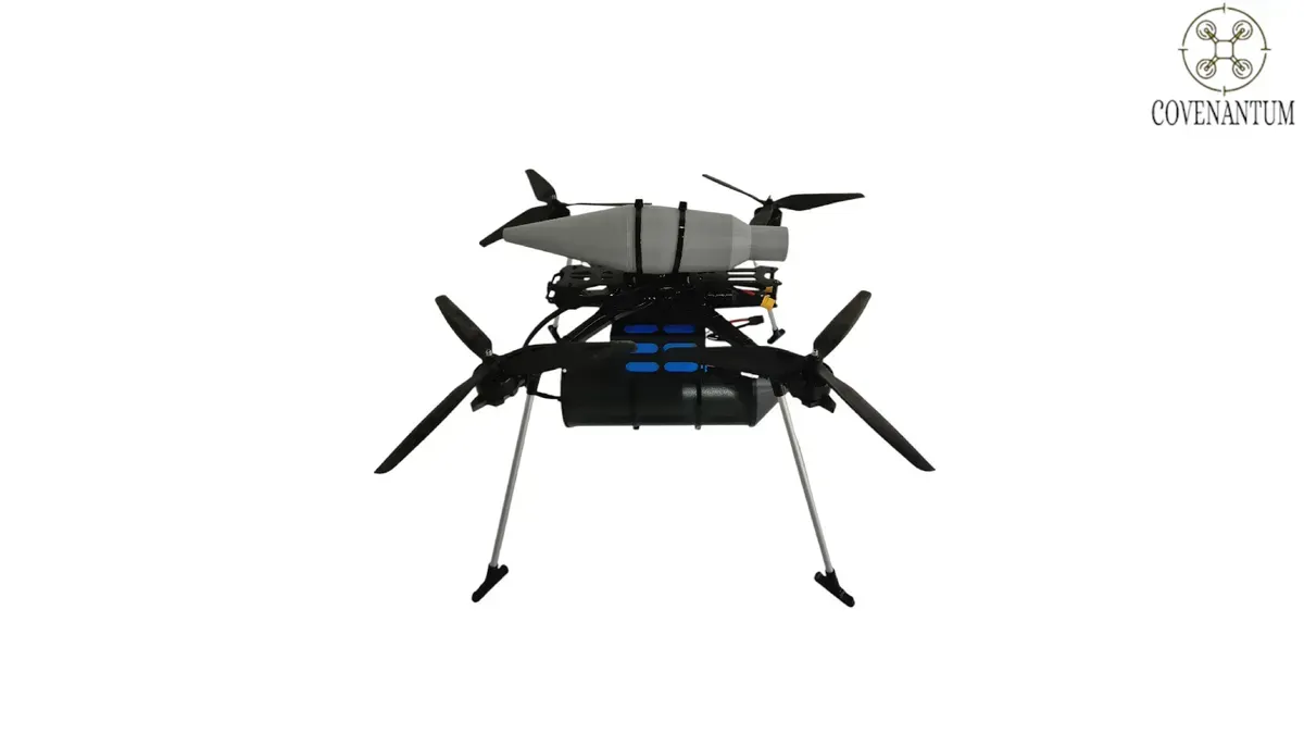 Ukrainian CHUMA fibre-optic drones debut on Brave1 Market — carry up to 4 kg