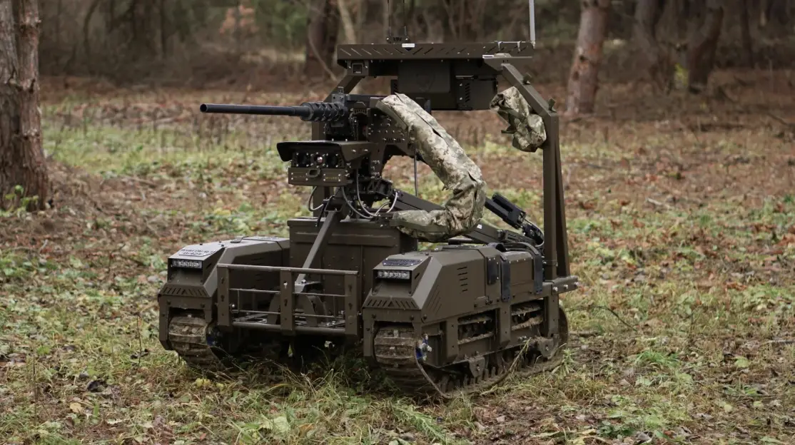 Logistics, evacuation, and fire missions: how the SSU’s special forces use the Droid TW-12.7 UGV
