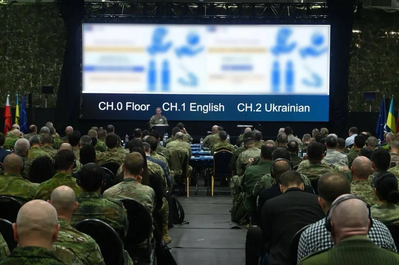 Виступ України на міжнародній безпековій конференції, січень 2026 року. Фото Міноборони
