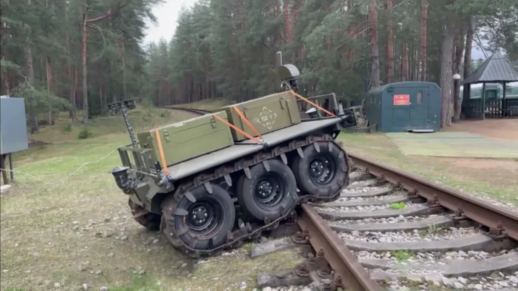 Безпілотний всюдихід уфимського заводу