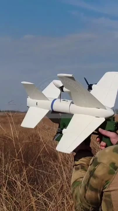 російський дрон-перехоплювач Елка