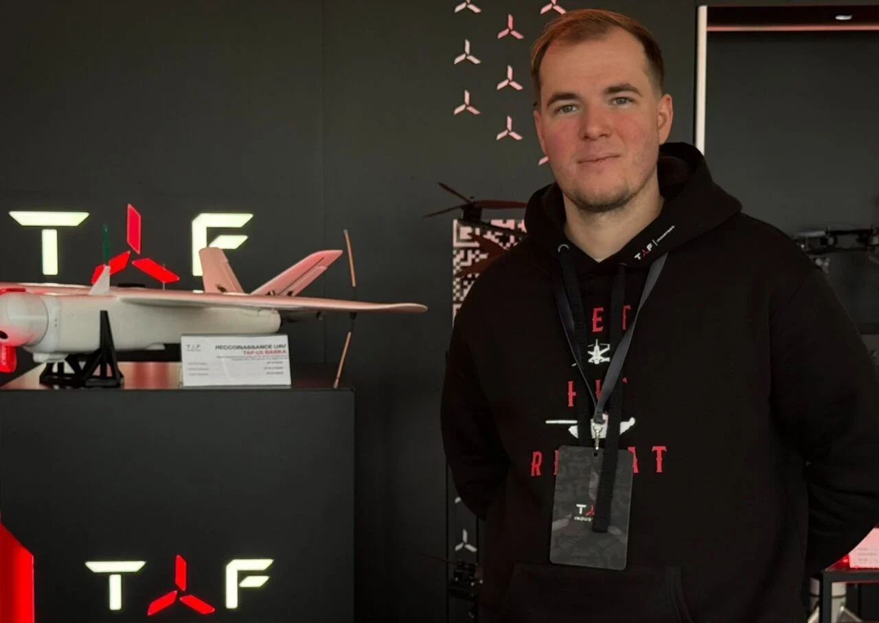 Volodymyr Zinovskyi has replaced TAF Industries founder Oleksandr Yakovenko as the company’s CEO