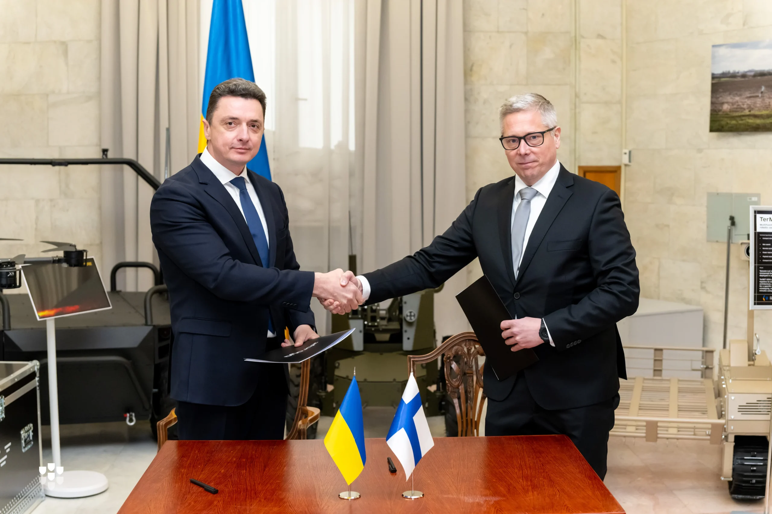 €800m in agreements: four Ukrainian defence tech manufacturers signed partnerships with foreign companies
