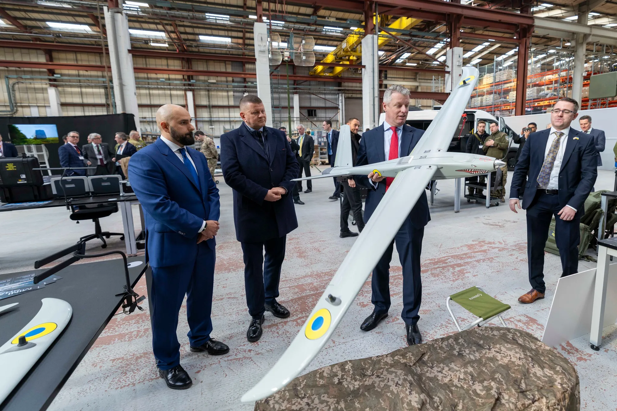Ukrspecsystems opened UK facility: what drones are manufactured there