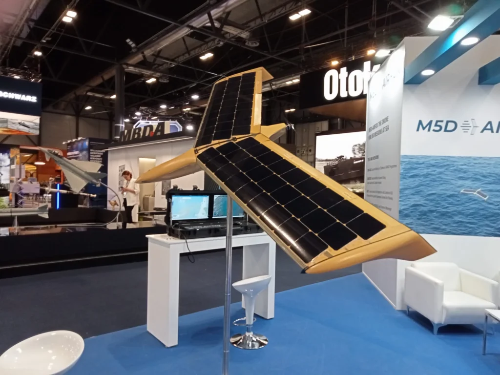 M5D-Airfox at exhibition. Photo by the manufacturer