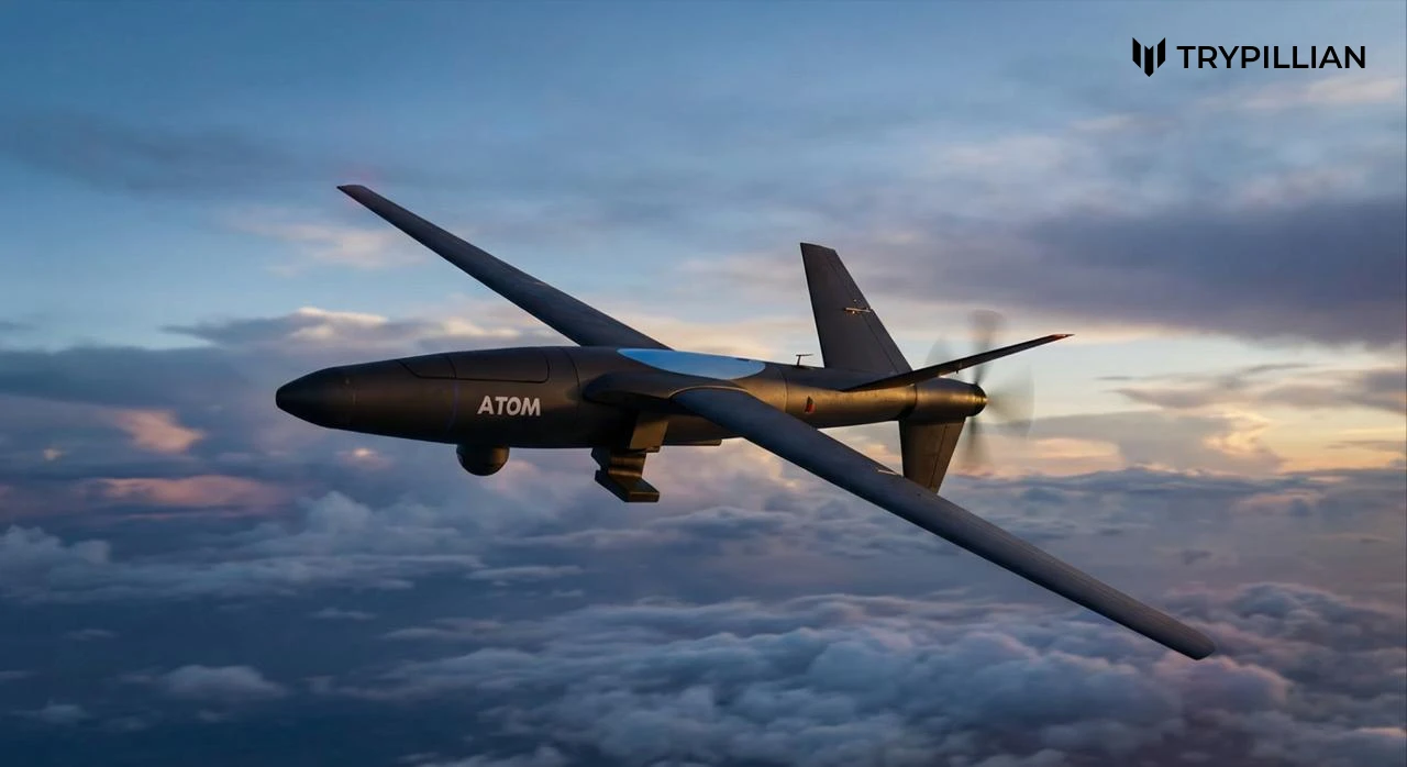 Trypillian prepares ATOM fixed-wing UAV for codification