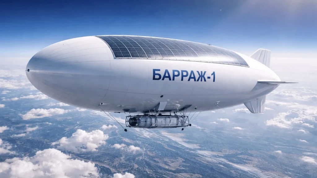 Російська платформа супутникового зв'язку Барраж-1