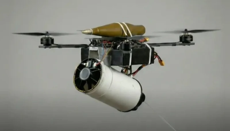 The Ministry of Defence codifies upgraded Baton Optic drone