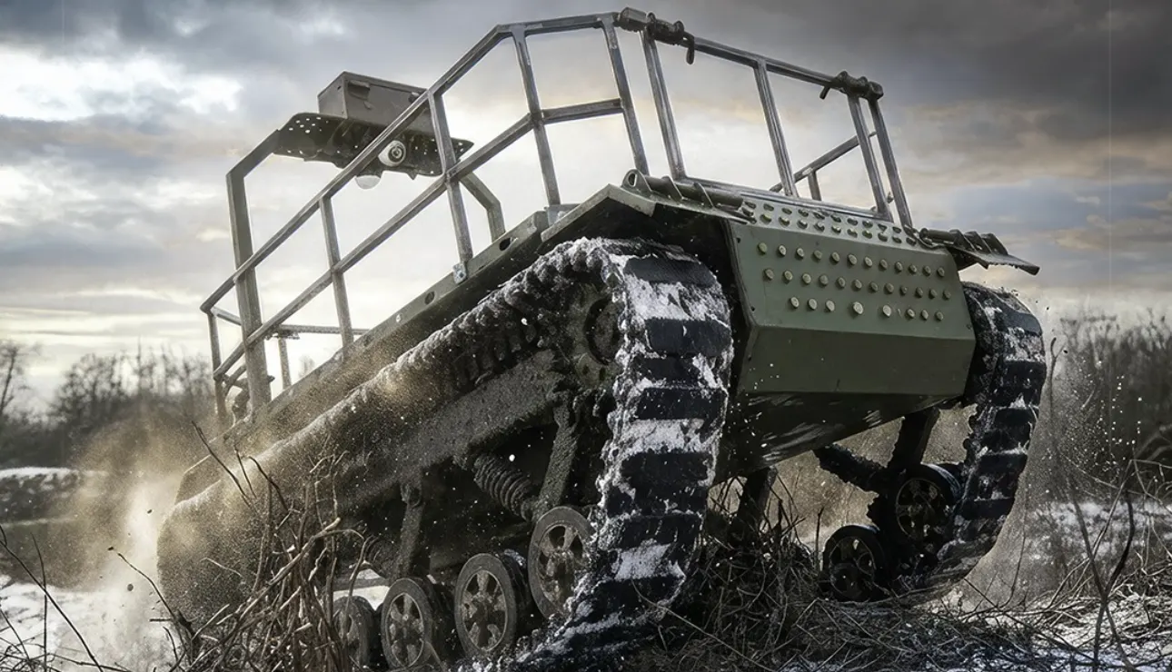 Dorozvidka #45: Fedirko, Strix Air, Belbas, “Achilles”, “Phoenix”, “Velbot” and the DZHANKOI UGV