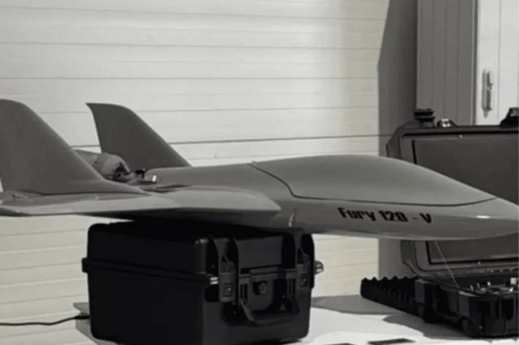 Fury-120 French Shahed interceptor. Challenges photo