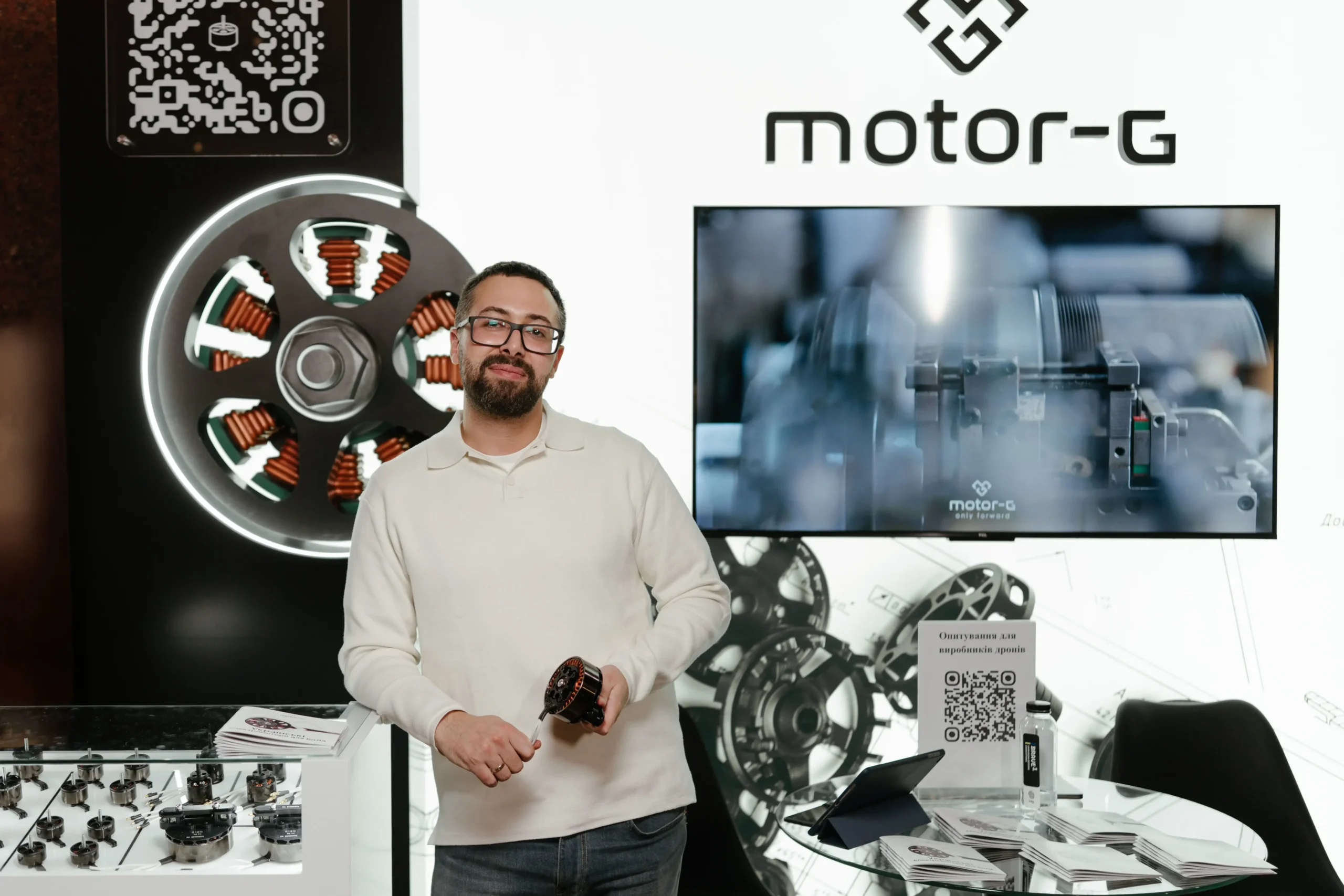 Олексій Гребінь, CEO Motor-G (Фото від спікера)