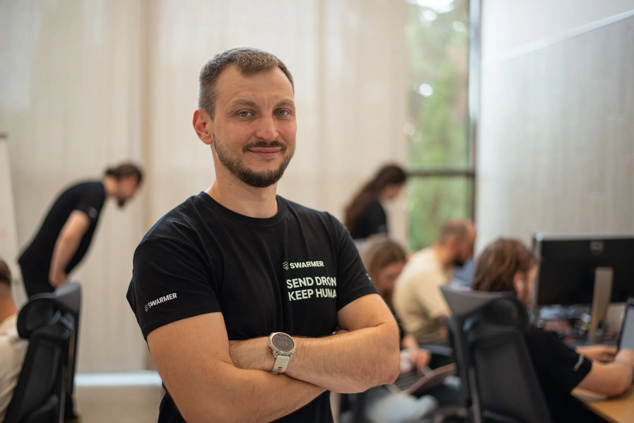 Swarmer files for IPO