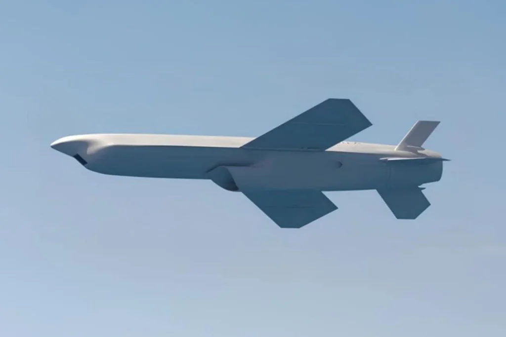 Прототип далекобійної крилатої ракети Kawasaki. Фото виробника