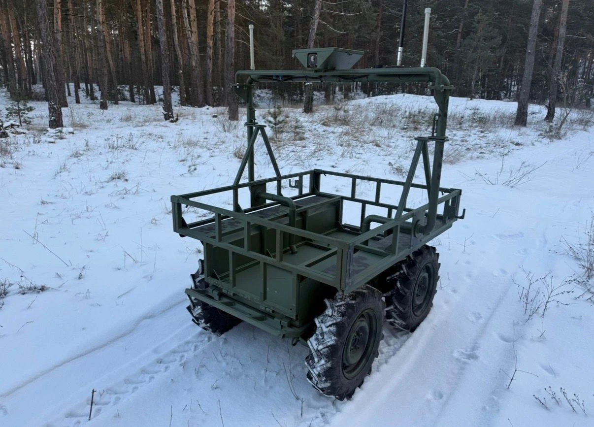 Нові колісні НРК на Brave1 Market: KOLOBOK, CHAFER, “ЗМІЙ МІНІ” та інші