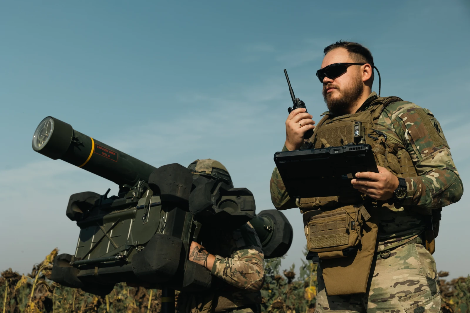 Ukraine’s 3rd Army Corps develops automated anti-aircraft turrets