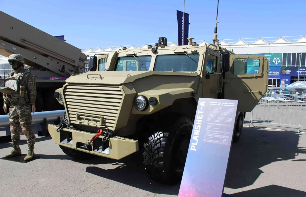 Артилерійська система управління "Планшет‑А"