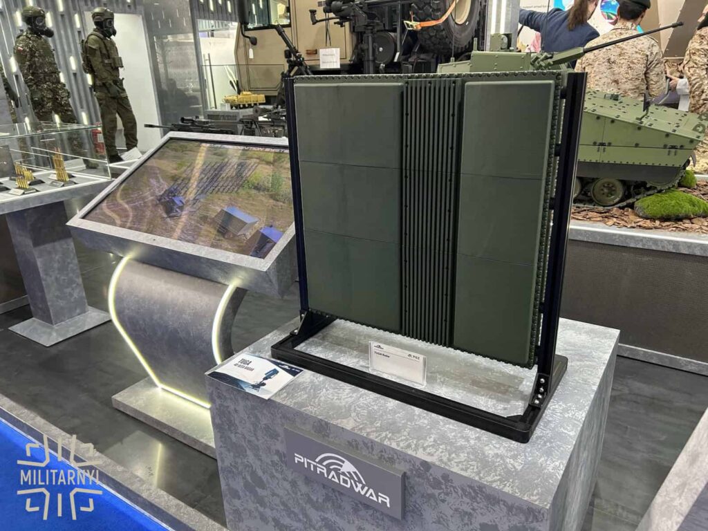 Polish TUGA radar. Photo by Militarnyi.