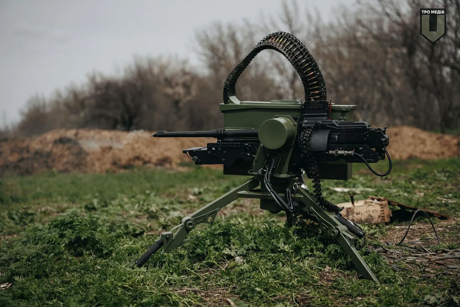 Roboneers’ Saber remote weapon station gets an AI assistant