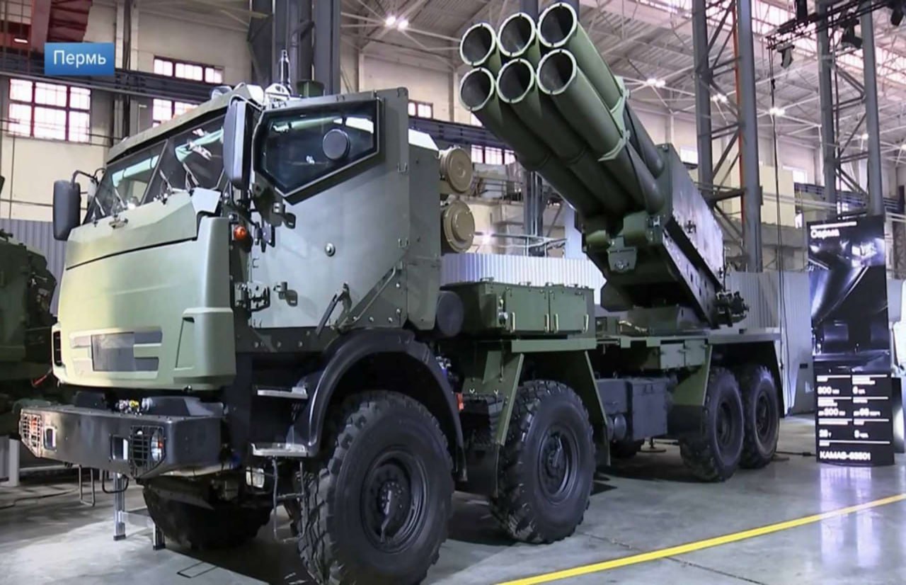Black Mirror #44: BM-35 over Kyiv, the Sarma MLRS, a self-loading mortar and other new Russian miltech systems