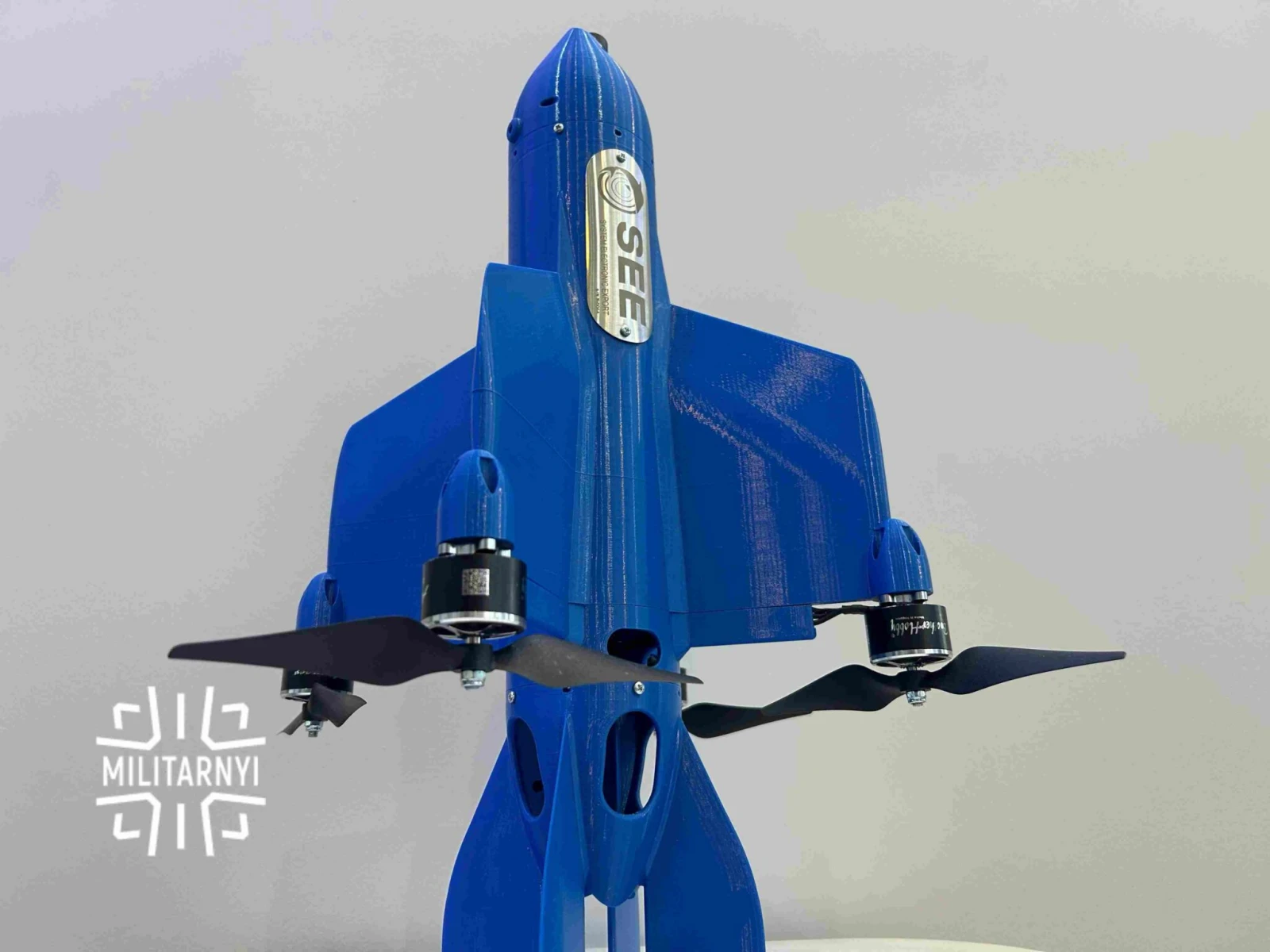 Ukrainian radar and command systems developer SEE unveils its own high-speed interceptor drone