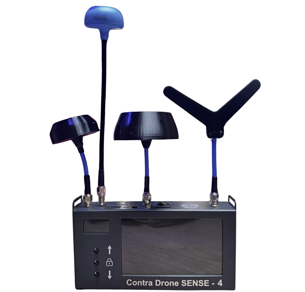 Contra-drone unveils SENSE-4 portable UAV detector with scanning range up to 8.2 GHz
