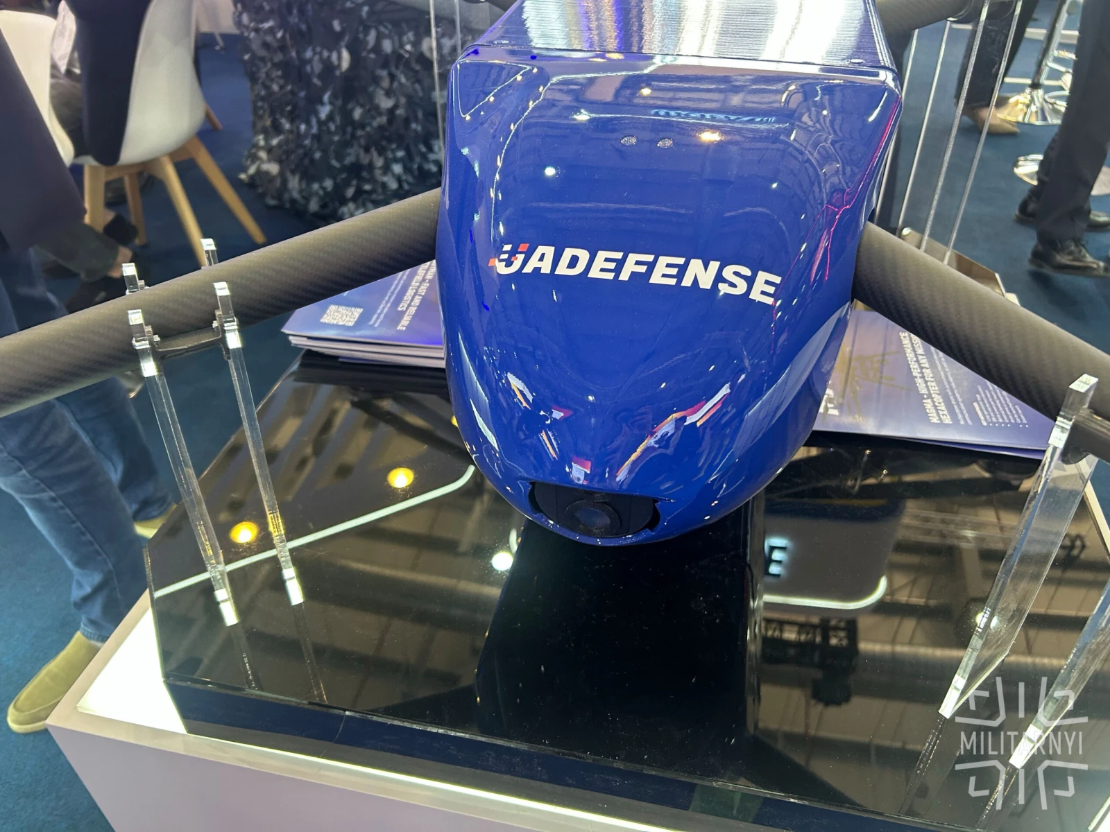 What Ukraine’s UADEFENSE brought to the World Defense Show in Riyadh