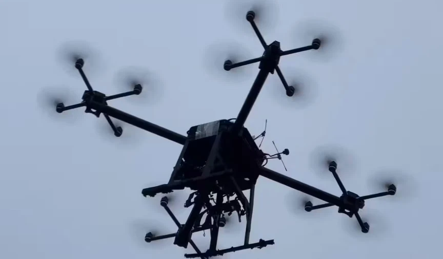 російський Дрон-перехоплювач "Шершень"