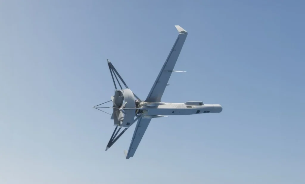 V-BAT drone by Shield AI. Manufacturer’s photo