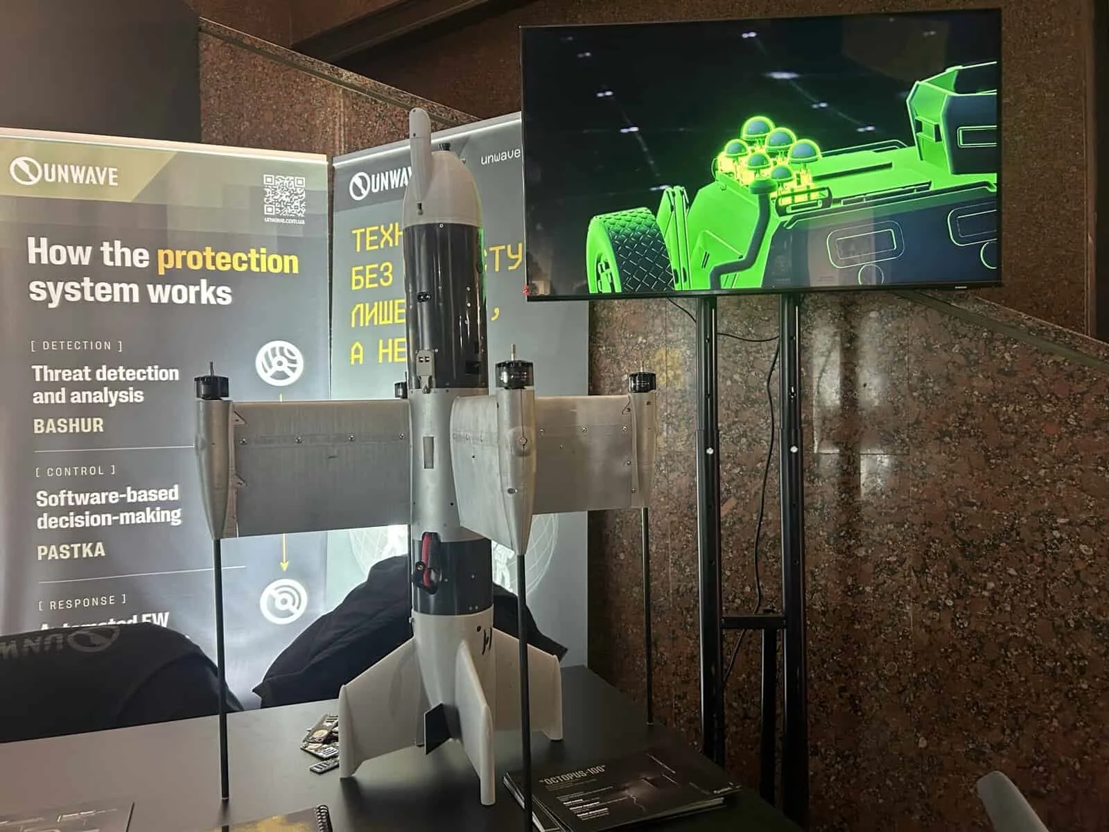 Ukrainian company Unwave launches production of Octopus interceptor drones, with its own UAVs in the pipeline