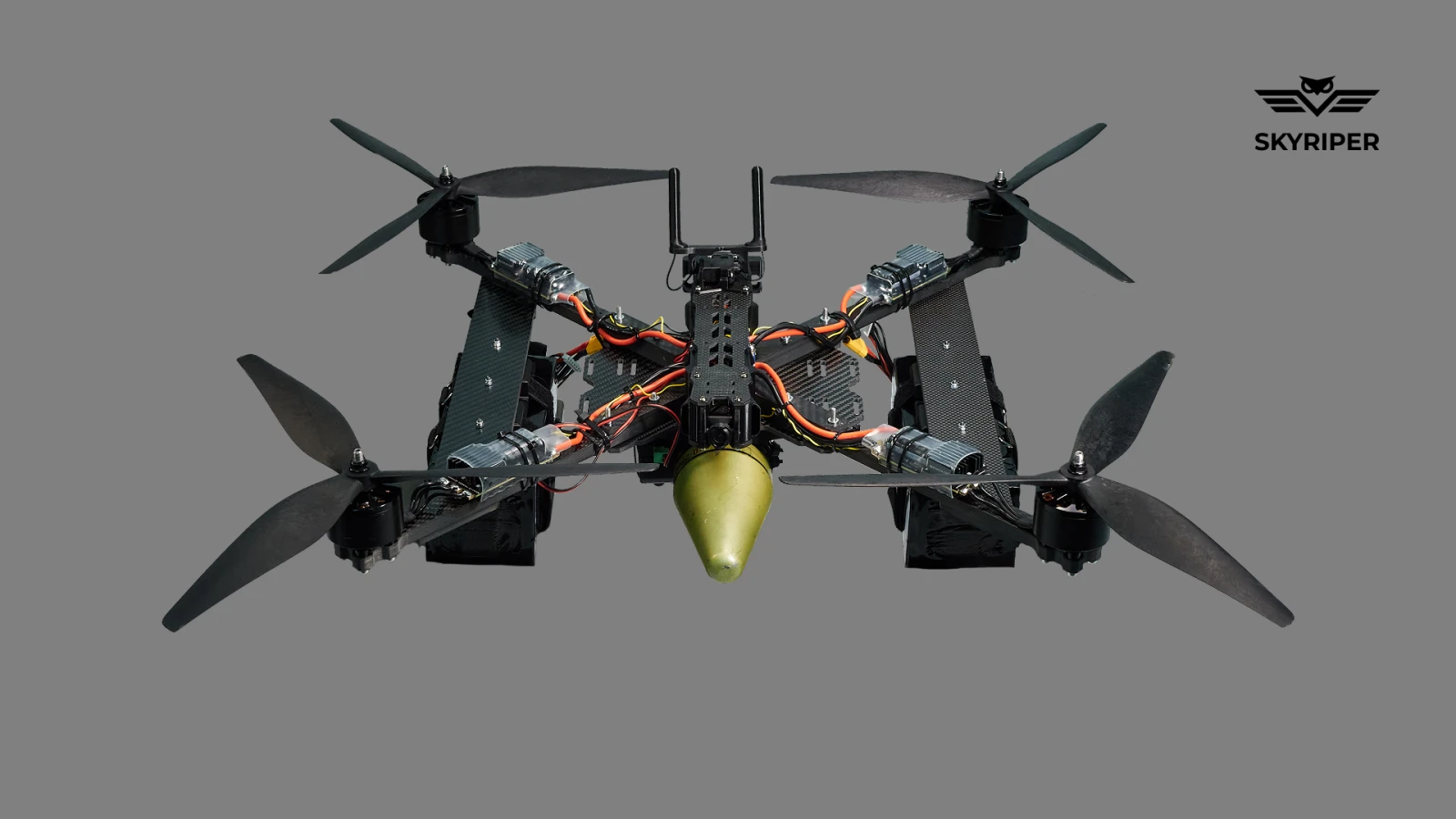 SKYRIPER запускає серійне виробництво 15-дюймових дронів-камікадзе MINOTAUR