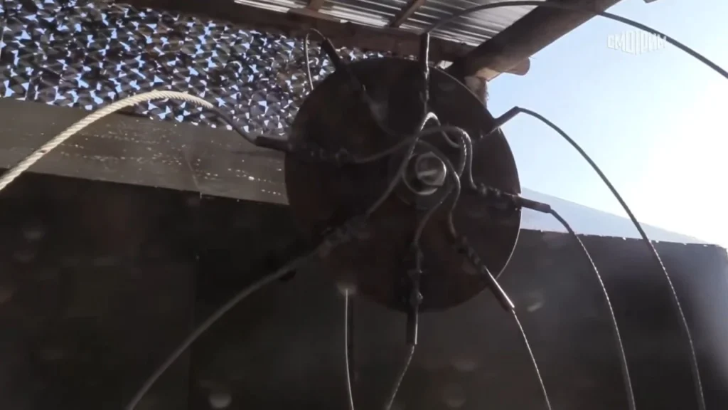 Система захисту від дронів на НРК "Курьер"