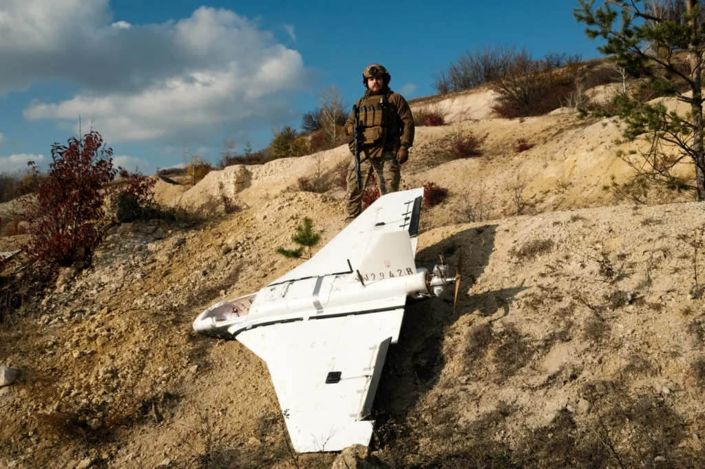 Maksym Zaichenko. Photo from personal archive.