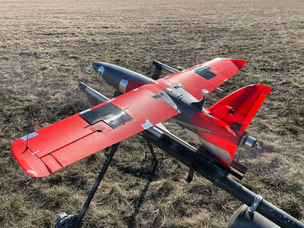 Last Shadow T200 interceptor (Photo: Ukrainska bavovna)