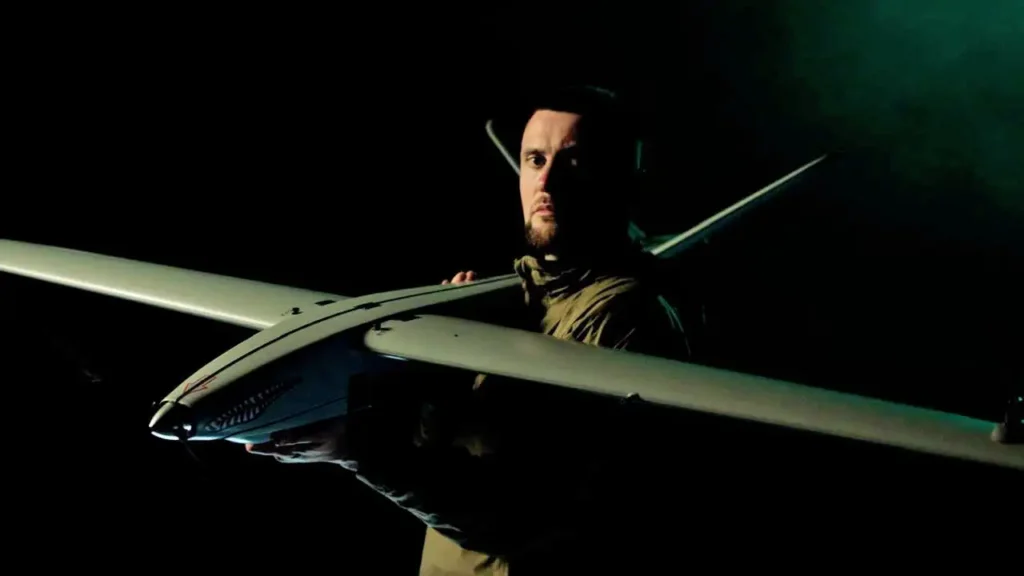 Військовий і музикант Ярмак із дроном