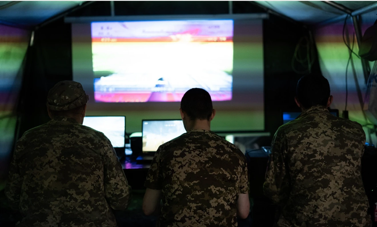 Twist Robotics unveiled Obrii Anti-Shahed — a new version of its simulator for intercepting long-range targets