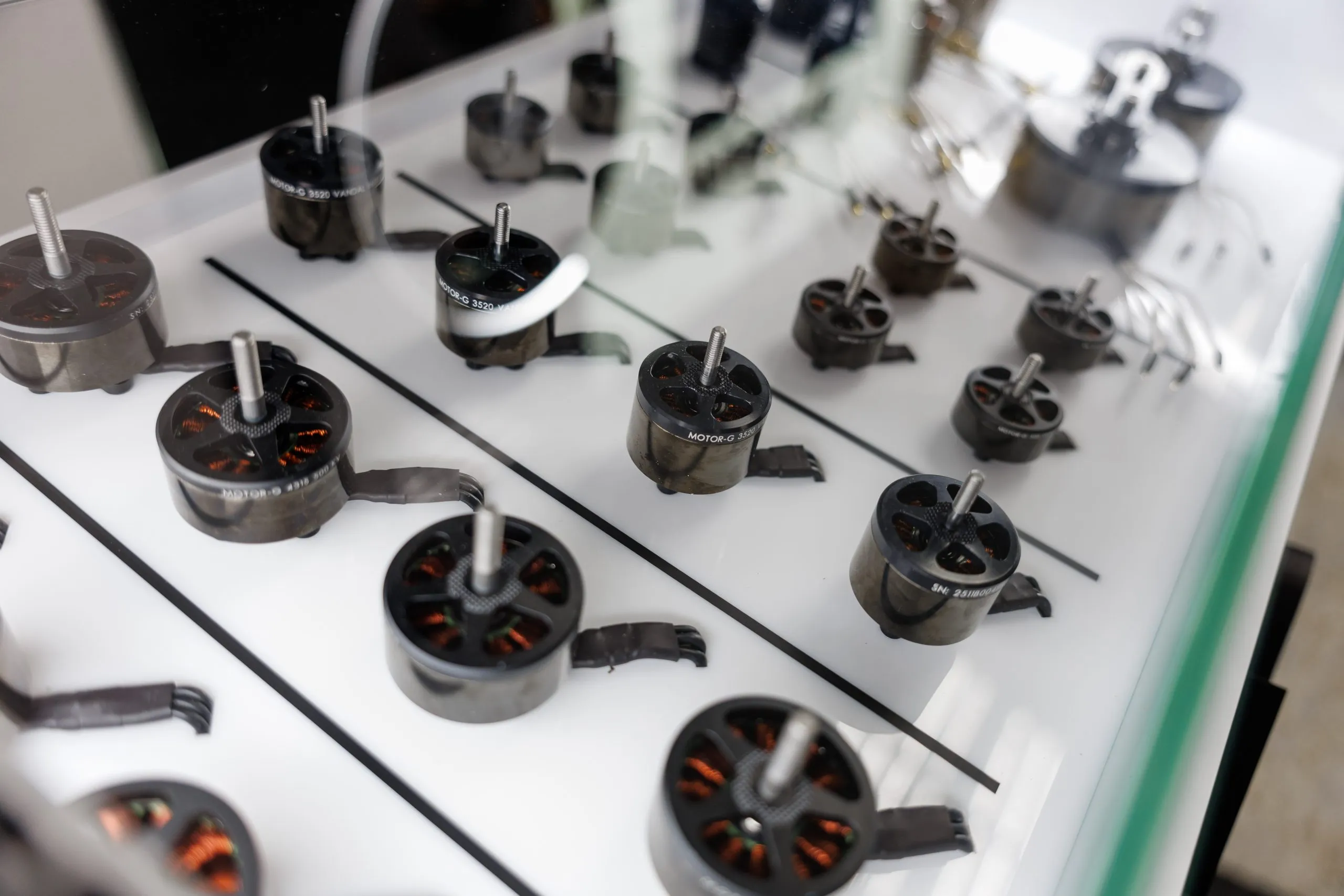 Motor-G presents Vandal motor for interceptor drones